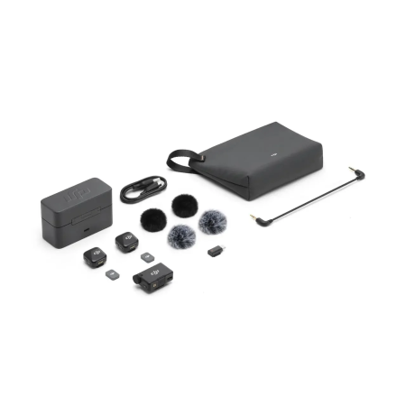 Радиосистема DJI Mic Mini (2 TX + 1 RX + Charging Case)