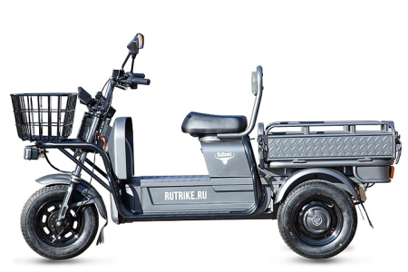 Грузовой электротрицикл Rutrike Баркас 740 60V1000W