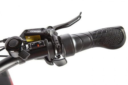 Велогибрид VOLTECO BAD DUAL NEW черный