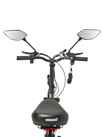 Электровелосипед Minako F7 черный