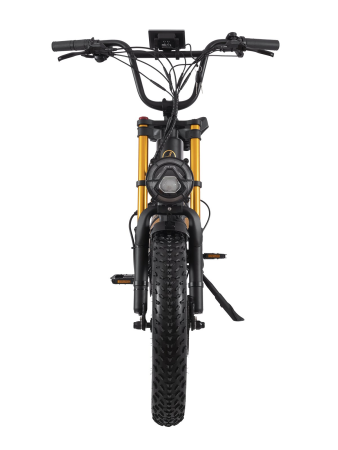 Электровелосипед Yokamura Apache Pro Dual + гидроизоляция