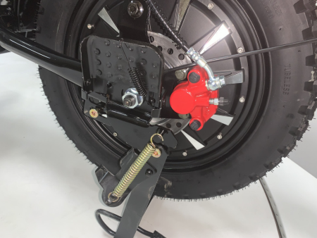 Электровелосипед GreenCamel Pangeon Monster PRO MAX (амортизаторы, гидравлика) 2025