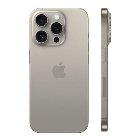 Apple iPhone 15 Pro 256GB («Натуральный титан» | Natural Titanium) nano-SIM