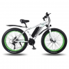 Электровелосипед AKEZ Hongze Snow 36V13Ah белый