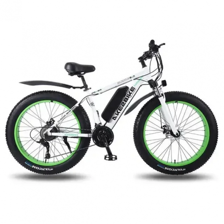 Электровелосипед AKEZ Hongze Snow 36V13Ah белый