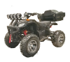 Электроквадроцикл Kachu X5, 4WD 72В, F 1200 Вт / R 3000 Вт