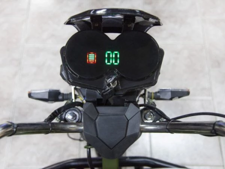 Грузовой электротрицикл Rutrike Вояж-П 1200 Трансформер 60V800W зеленый