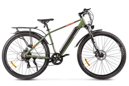 Электровелосипед Gelbert Navi 1 PRO зеленый