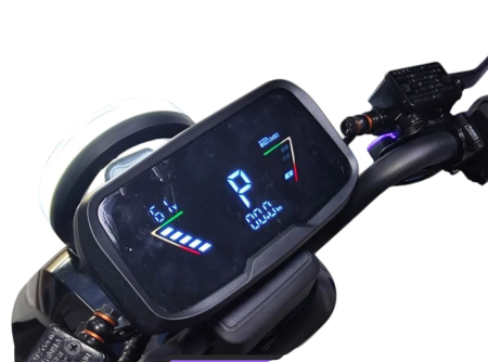 Электроскутер Liming Gigant