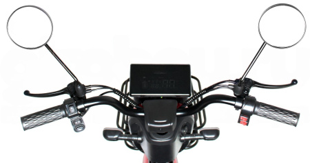 Электроскутер IKINGI SIBTRIKE 1000W 60V25Ah красный