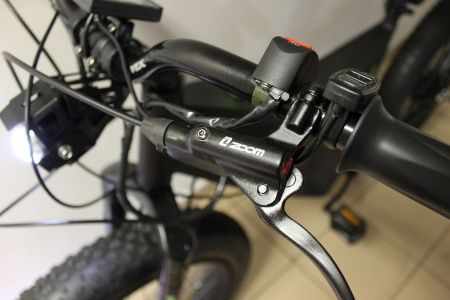 ЭЛЕКТРОФЭТБАЙК ЗИМНИЙ CHARGER 2*2