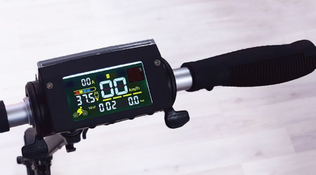 Электросамокат KUGOO S3 голубой + гидроизоляция