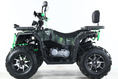 Бензиновый квадроцикл MOTAX GRIZLIK U200 LUX зеленый