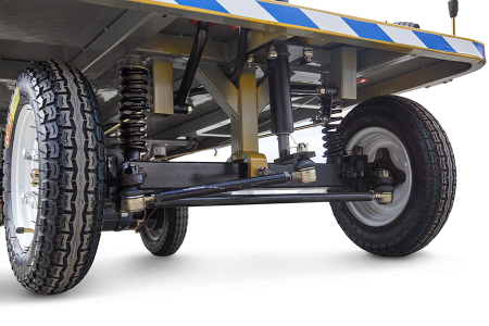 Платформенная электротележка RuTrike СКЛАД 3000