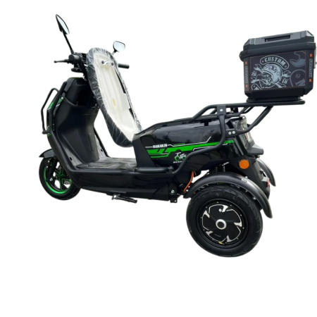 Трехколесный электроскутер Maikaolin G18