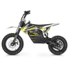 Электромотоцикл GreenCamel Питбайк DB450, 48V 1200W R12/R10 желтый