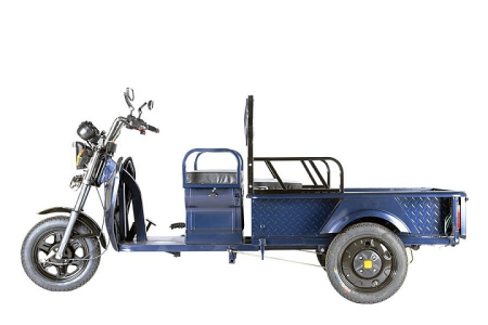 Грузовой электротрицикл Rutrike D1 1200 60V900W синий