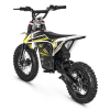 Электромотоцикл GreenCamel Питбайк DB450, 48V 1200W R12/R10 желтый