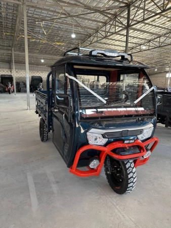 Грузовой электротрицикл с кабиной ASL Кабина 1800 72V 68Ah