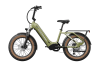 Электровелосипед MOKWHEEL Scoria зеленый