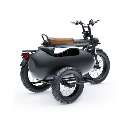 Люлька - Коляска для электровелосипеда COSWHEEL CT20 / CT20S