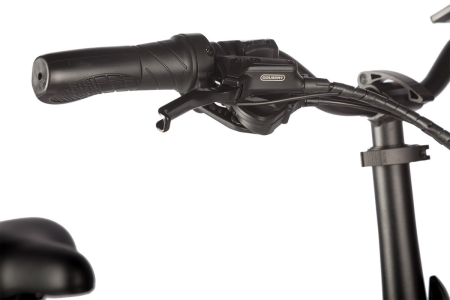 Электровелосипед Gelbert Saturn 3 PRO MAX черный