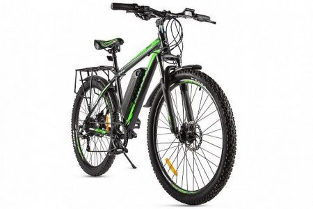 Велогибрид Eltreco XT 800 new черно-синий