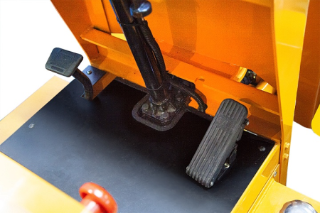 Электрический погрузчик RTA БРАВО 4x4 (60V100Ah) оранжевый