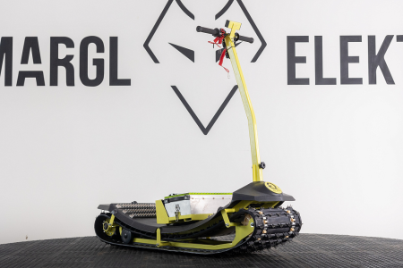 Электросноуборд ELIQ 2024 АКБ 72AH, 72V, с обогревом + ЗУ 25А