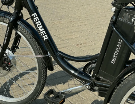Электровелосипед SmartBalance Fermer черный