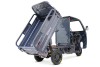 Грузовой электротрицикл Rutrike Вектор Кабина 1500 60V1200W серый