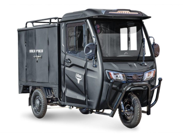 Грузовой электротрицикл Rutrike КАРГО Кабина Универсал 1500 60V1000W