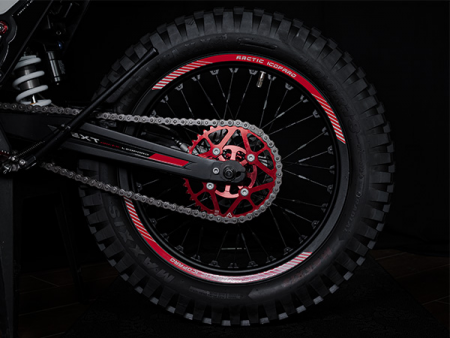 Электромотоцикл Mountain Leopard E-XT 700 Off-Road 72V60Ah