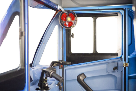 Грузовой электротрицикл Rutrike КАРГО Кабина 1500 60V1000W синий