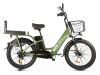 Электровелосипед Gelbert ALFA 3 PRO зеленый
