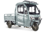 Грузовой электротрицикл Rutrike КАРГО Кабина 1500 60V1000W серый
