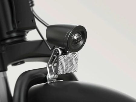 Электровелосипед QRONGE WATERFALL (4.0) синий