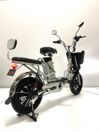 Электровелосипед GreenCamel Транк Монстр PRO (R16FAT 800W 60V20Ah) гидравл. тормоз