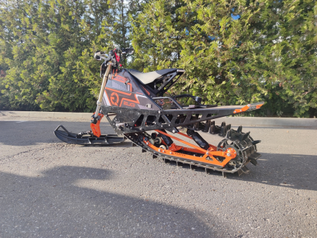 Сноубайк ELIQ Горник АКБ 72AH, 72V, с обогревом + ЗУ 25А