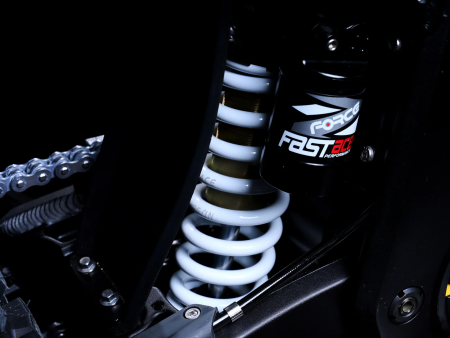 Электробайк Y-VOLT Surge V белый