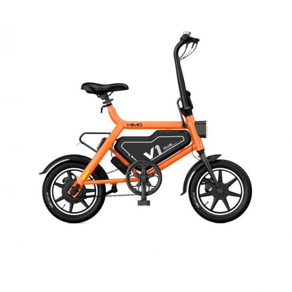 Электровелосипед Xiaomi HIMO V1 Plus Electric Bicycle Белый