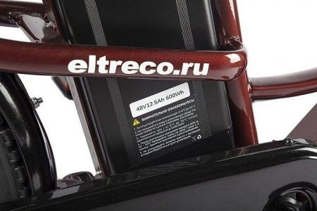 Велогибрид GREEN CITY e-ALFA LUX СИНЕ-СЕРЫЙ МАТОВЫЙ