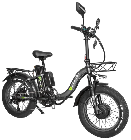 Электровелосипед Syccyba H2 (F11) DUAL 23AH серый