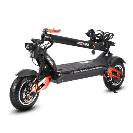 Электросамокат WHITE SIBERIA NERPA PRO 3600W Ferrari Red