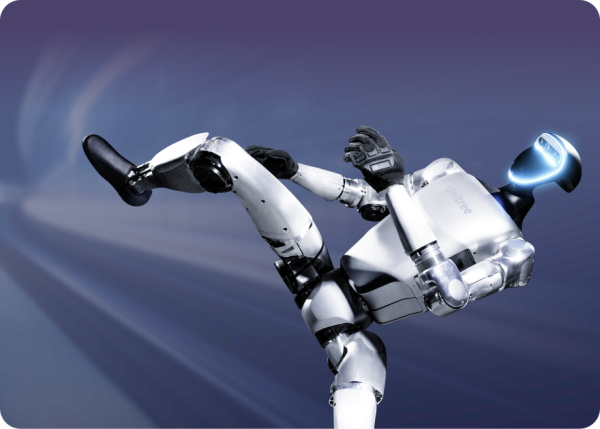 Робот Unitree G1 Edu Ultimate B with Dex3-1P