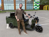 Грузовой электротрицикл Rutrike Вояж-П 1200 Трансформер 60V800W зеленый