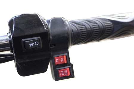 Грузовой электротрицикл Rutrike D4 NEXT II 60V1500W серый