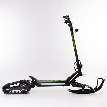 Зимний электроснегокат на гусенице / Гусеничный электросамокат Electroway T3S