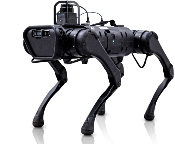 Робот Unitree A1 Explorer