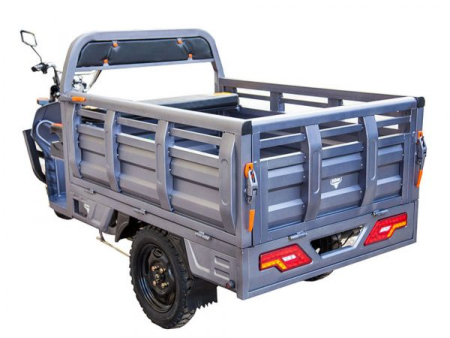 Грузовой электротрицикл Rutrike Антей-У 1500 60V1200W серый